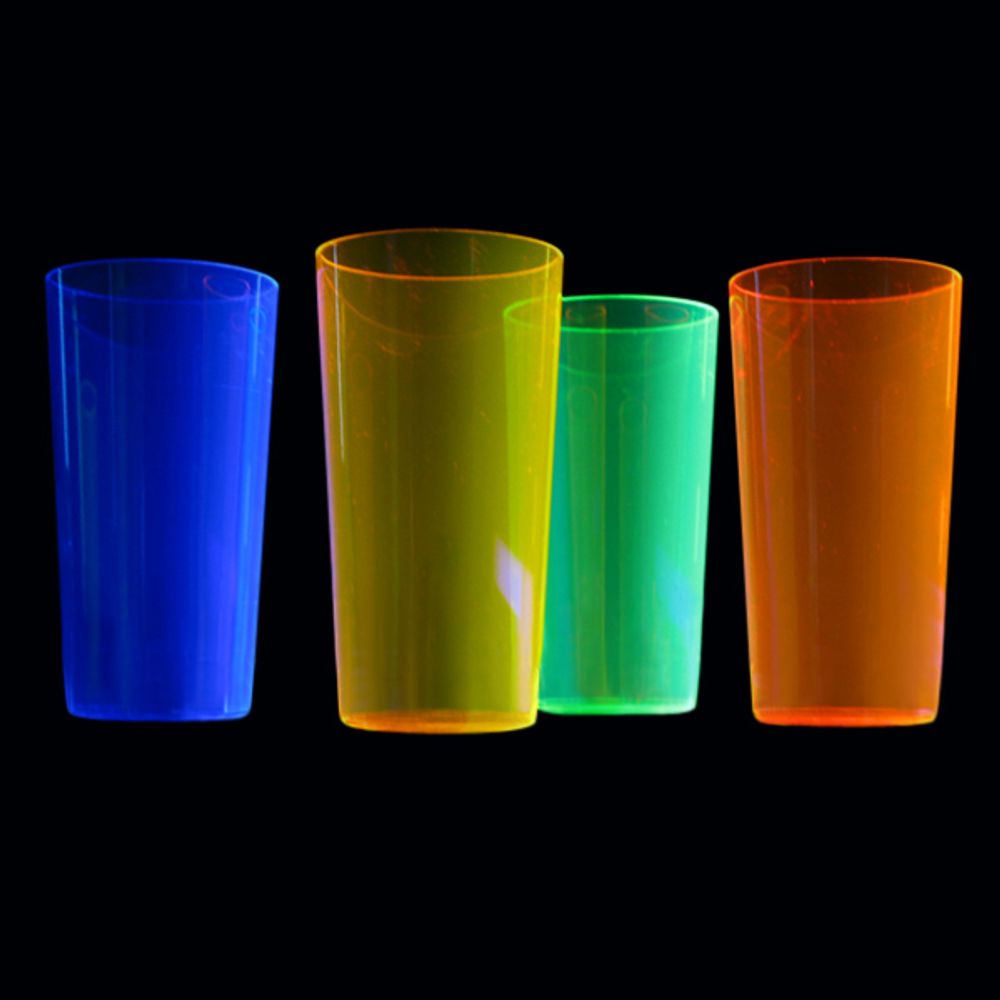 UV Neon Drinkglas