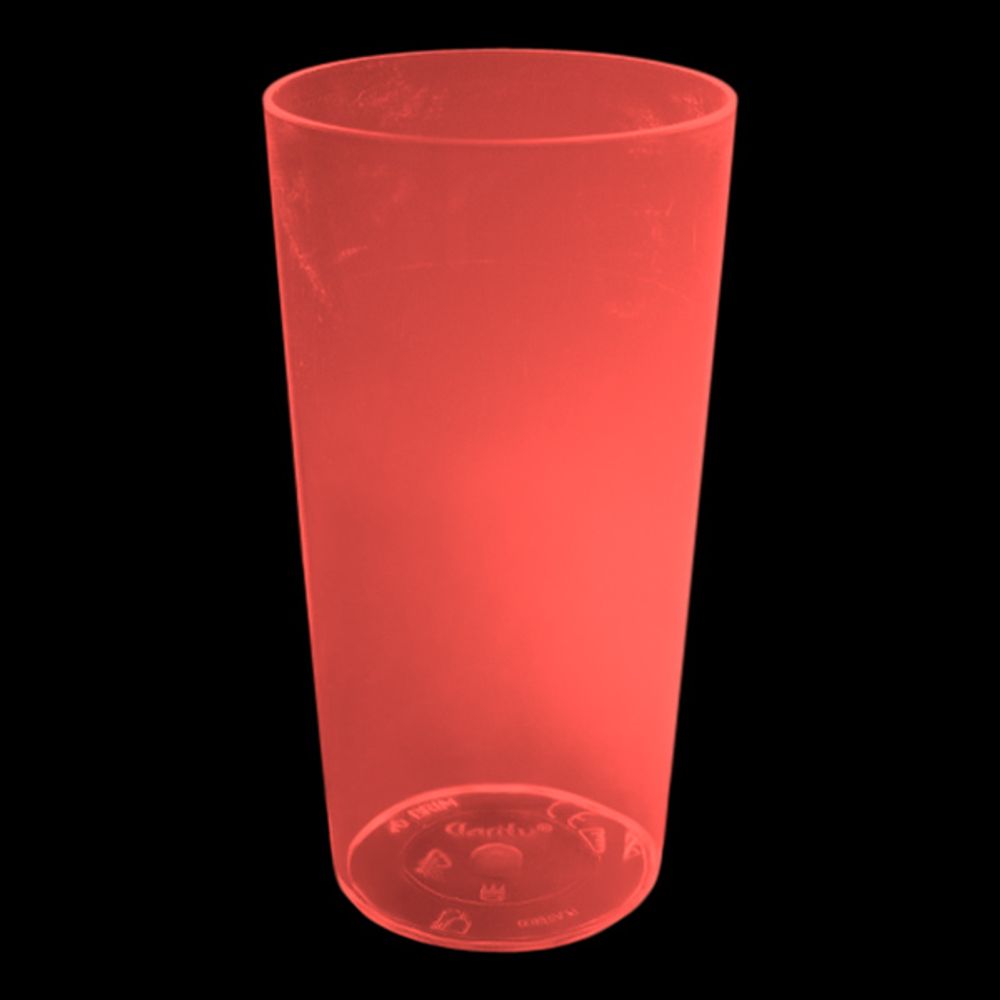 UV Neon Drinkglas