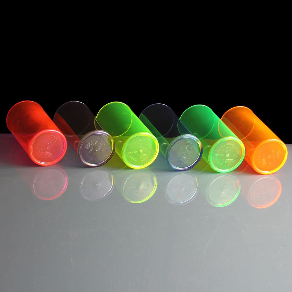 UV Neon Drinkglas