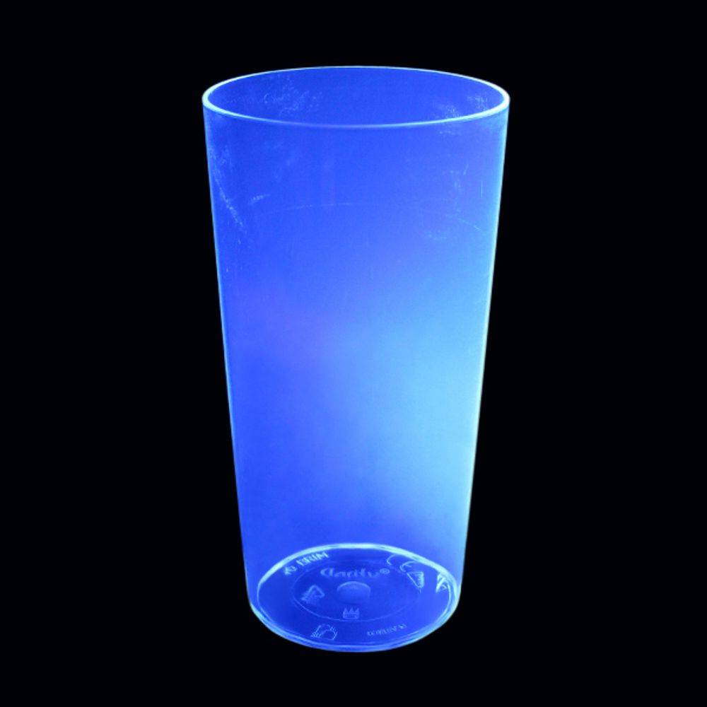UV Neon Drinkglas