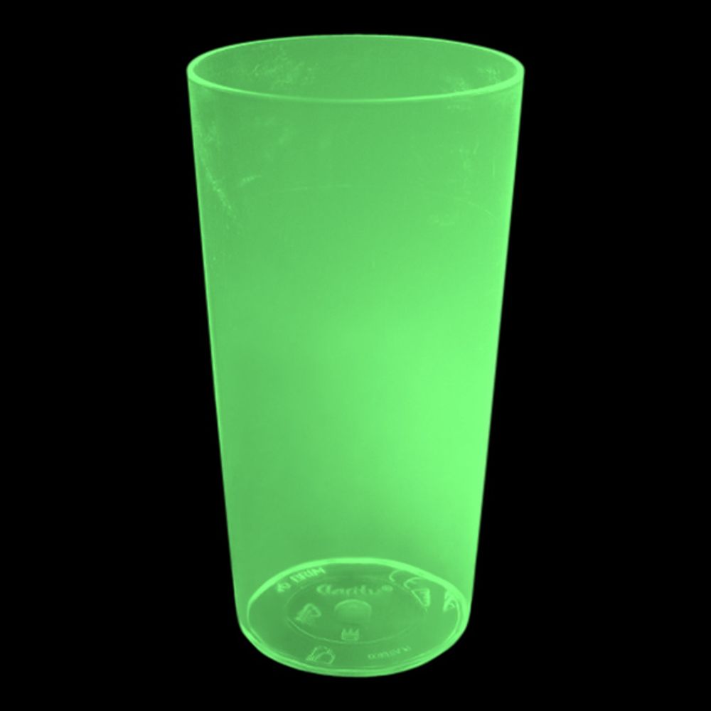 UV Neon Drinkglas