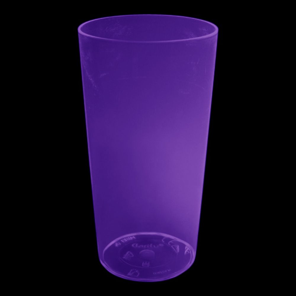 UV Neon Drinkglas