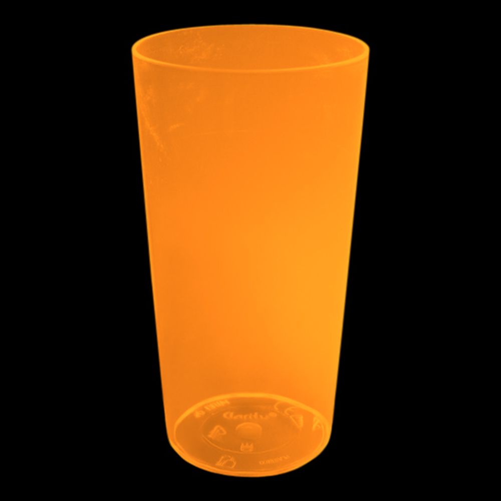 UV Neon Drinkglas