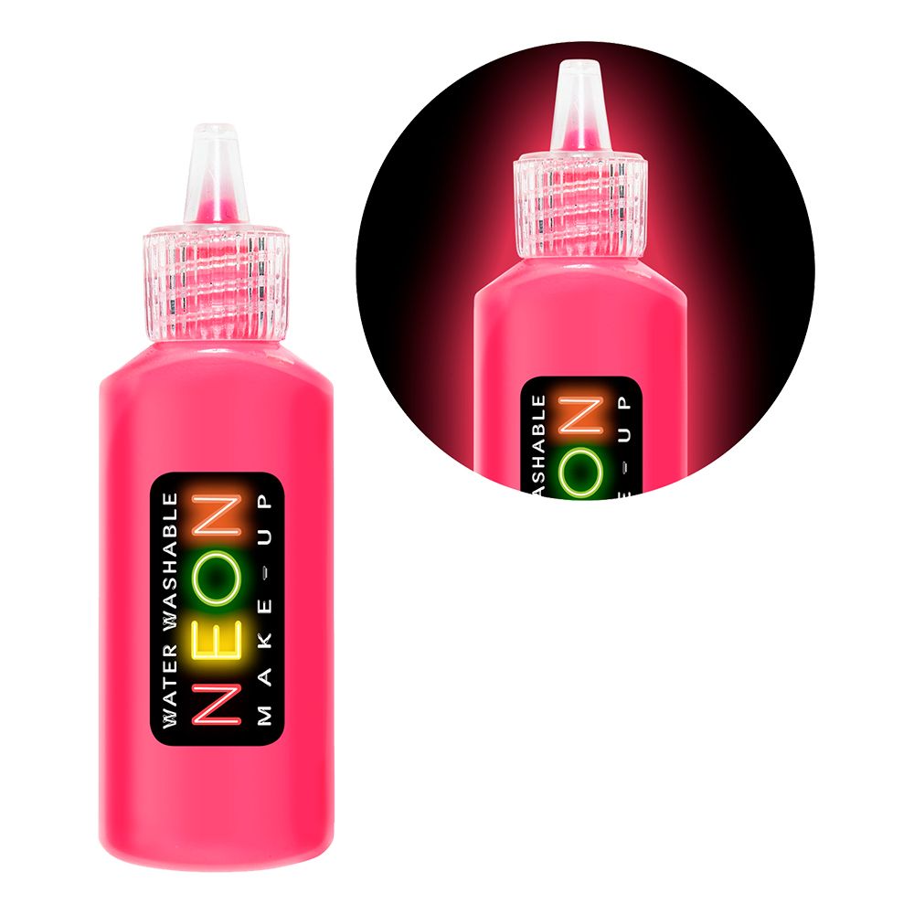 UV Neon Färg på Tub Rosa