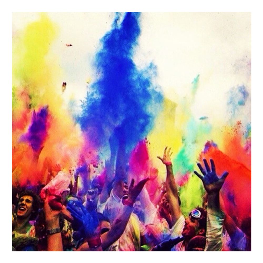 PaintGlow UV Neon Fargepulver