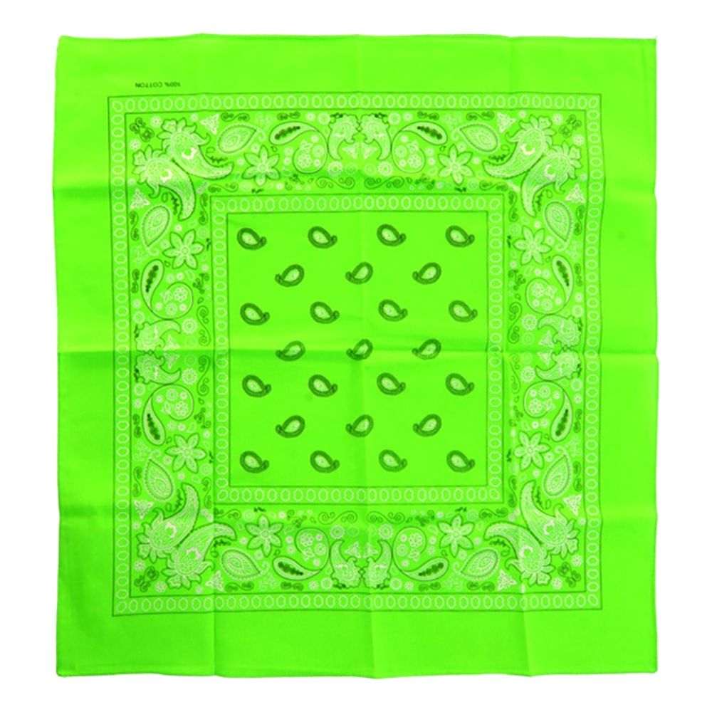UV Neon Grønn Bandana