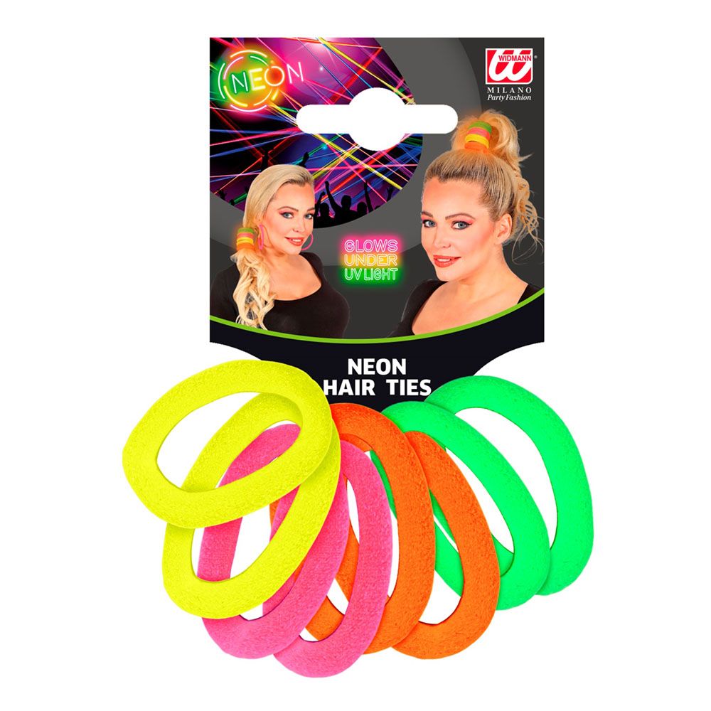 UV Neon Hårsnoddar