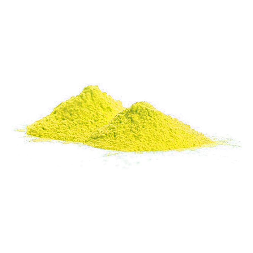 UV Neon Holipulver Gul