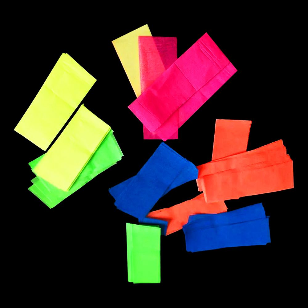 UV Neon Konfetti