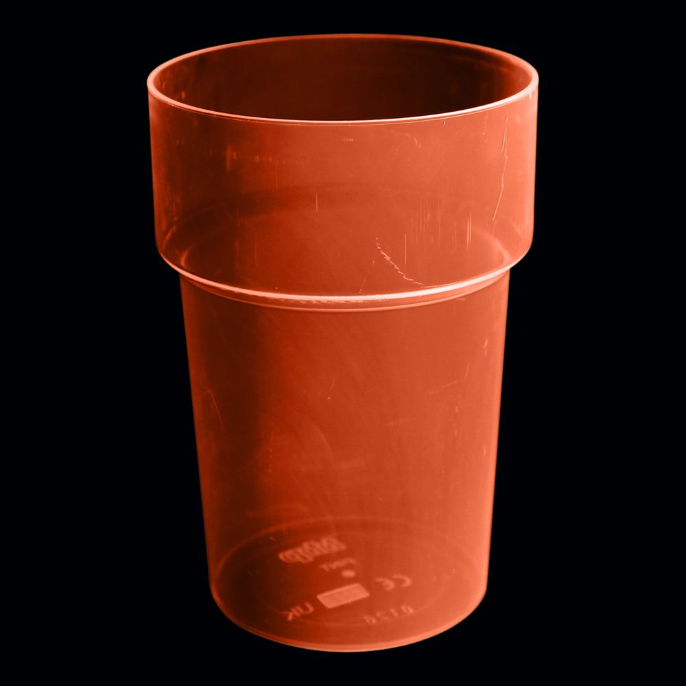 UV Neon Ølglass