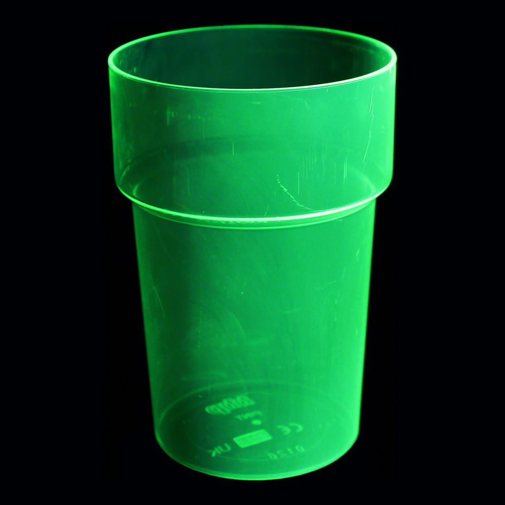 UV Neon Ølglass