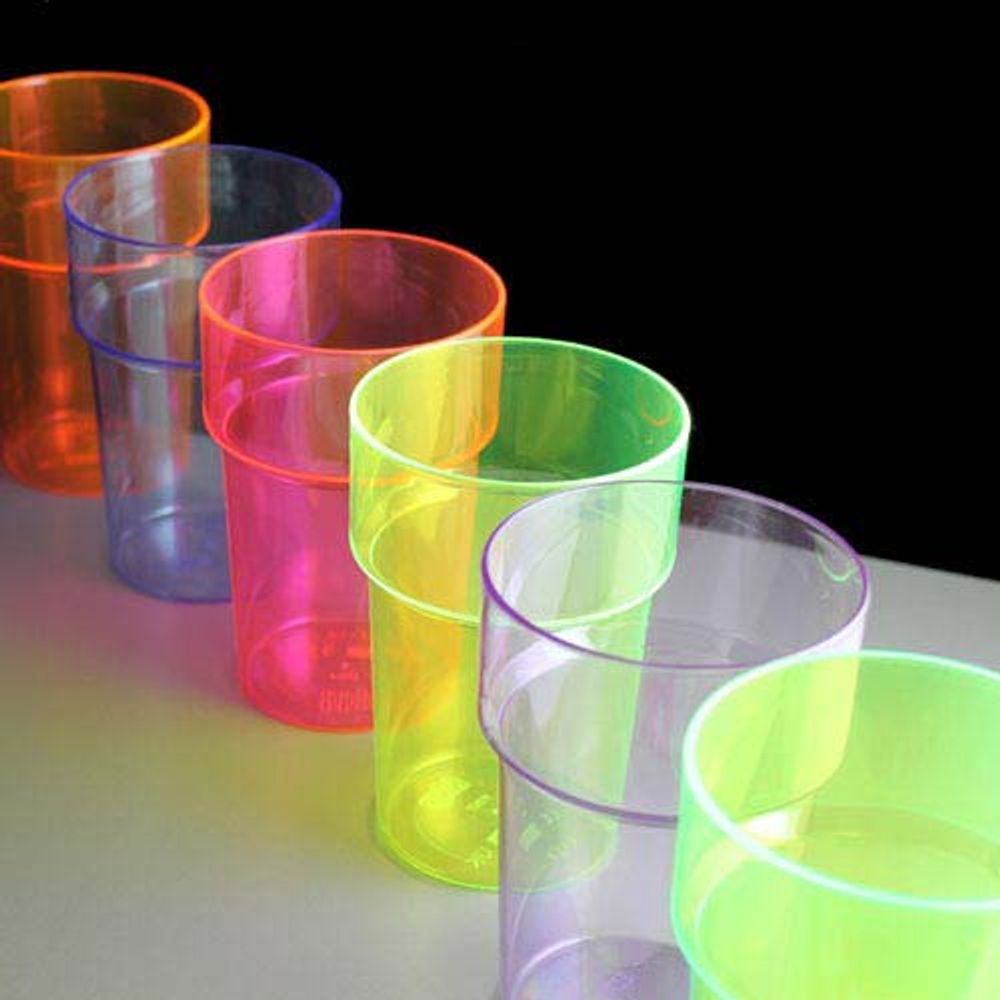 UV Neon Ølglass