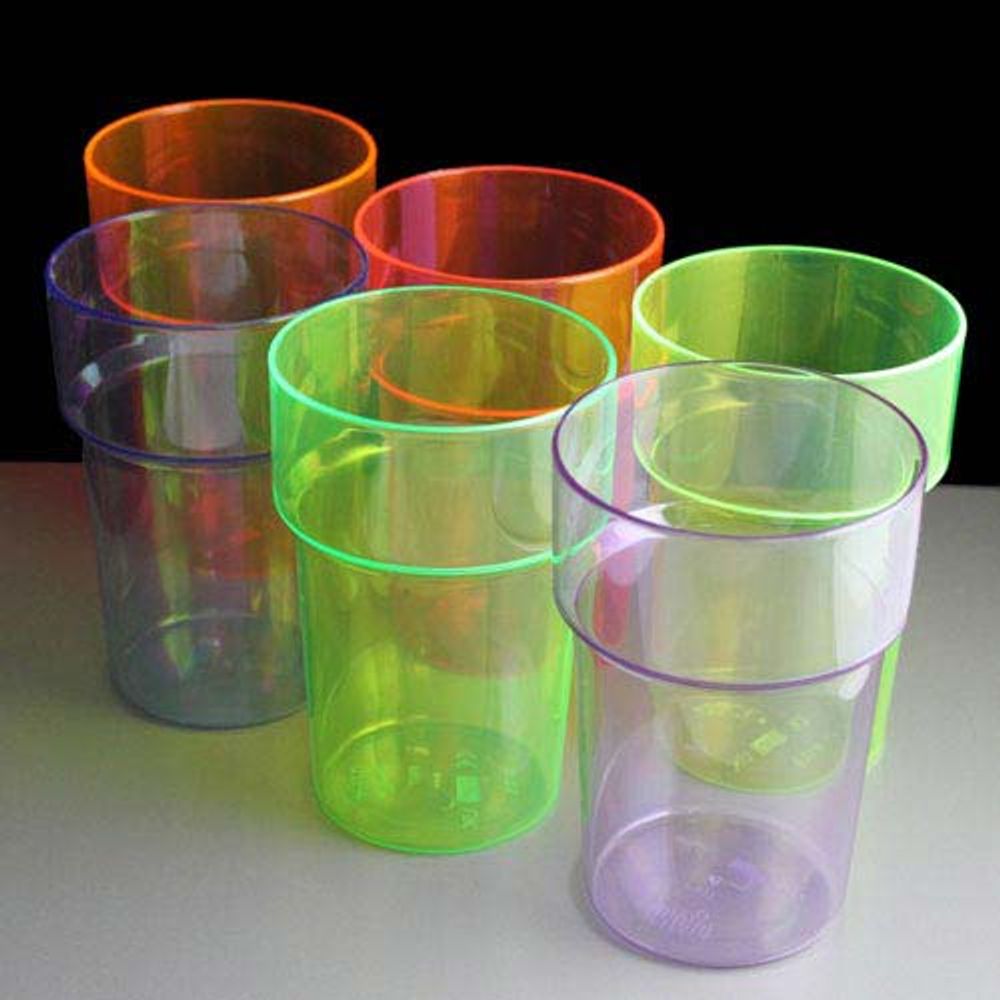 UV Neon Ølglass