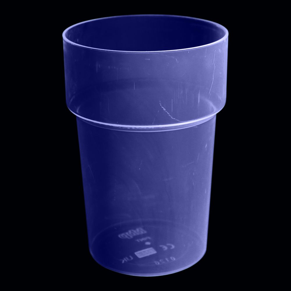 UV Neon Ølglass