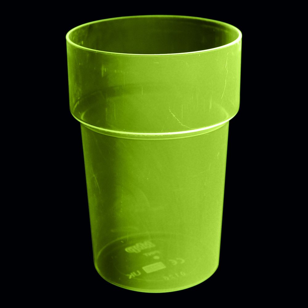 UV Neon Ølglass