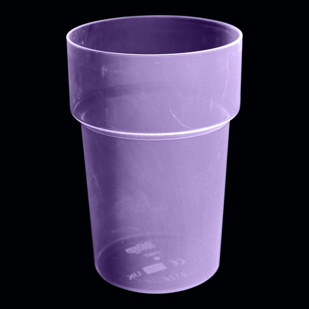 UV Neon Ølglass