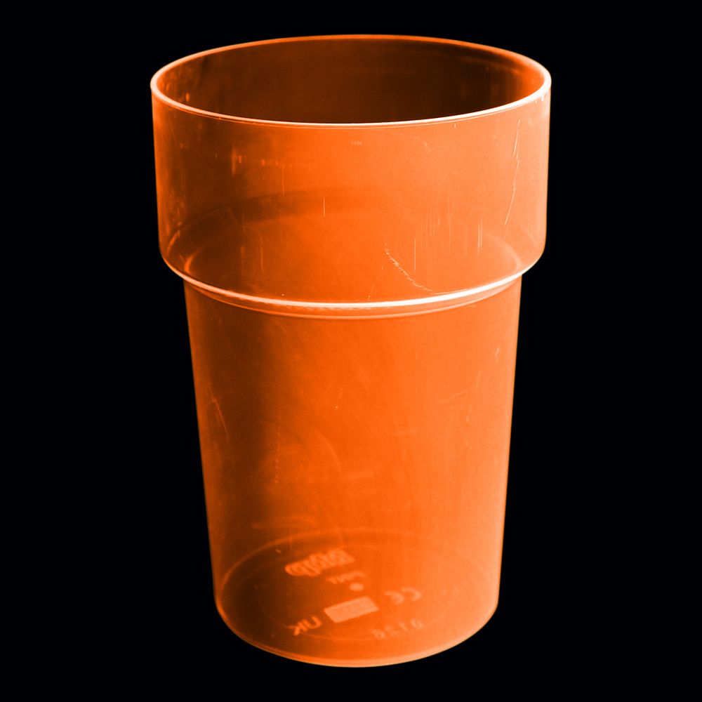 UV Neon Ølglass