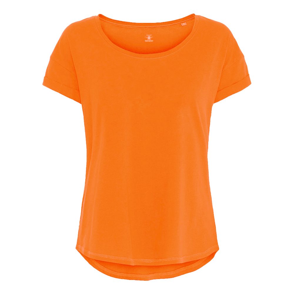 UV Neon Orange Dame T-shirt