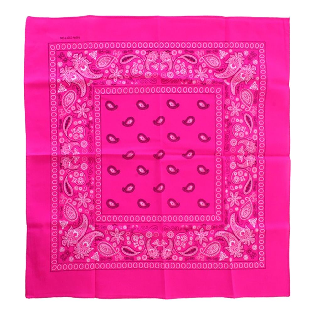 UV Neon Vaaleanpunainen Bandana