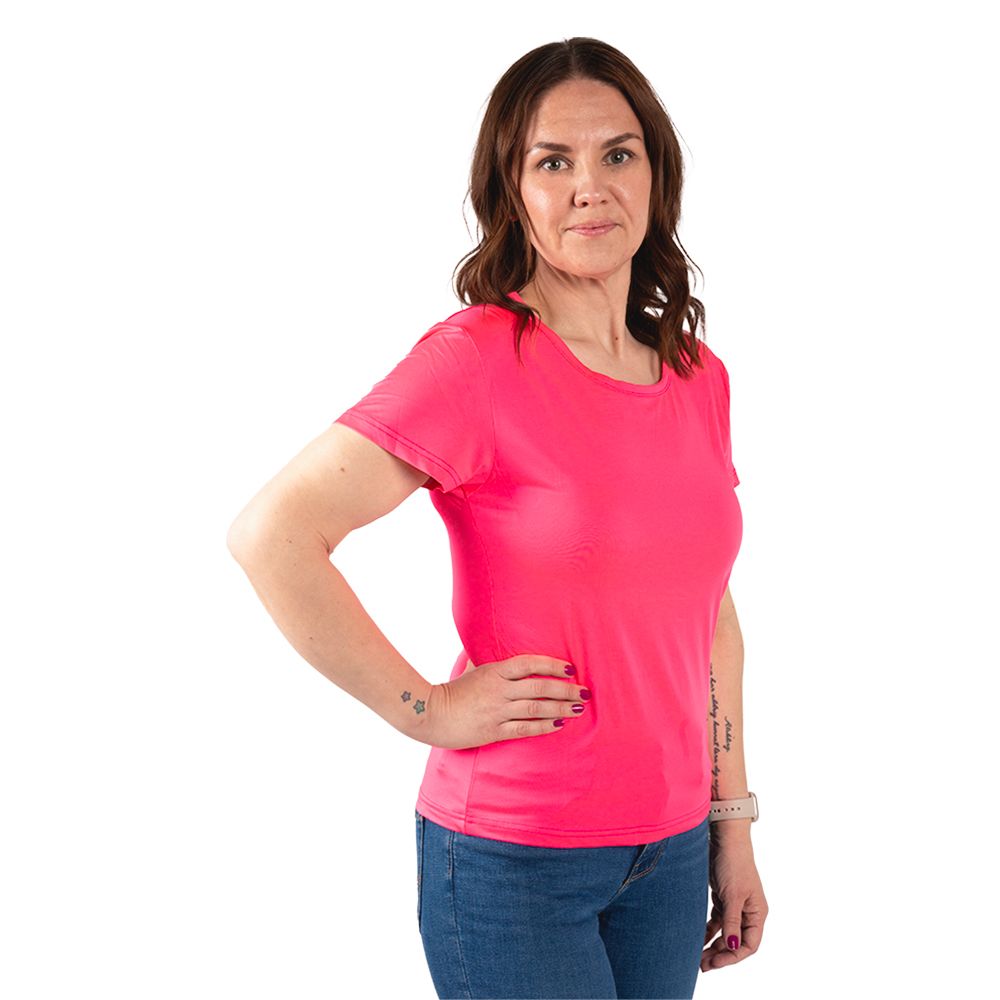 UV Neon Rosa Dam T-shirt