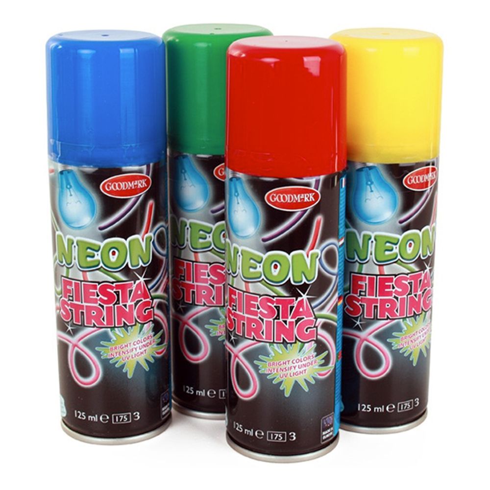 UV Neon Serpentiinisuihke