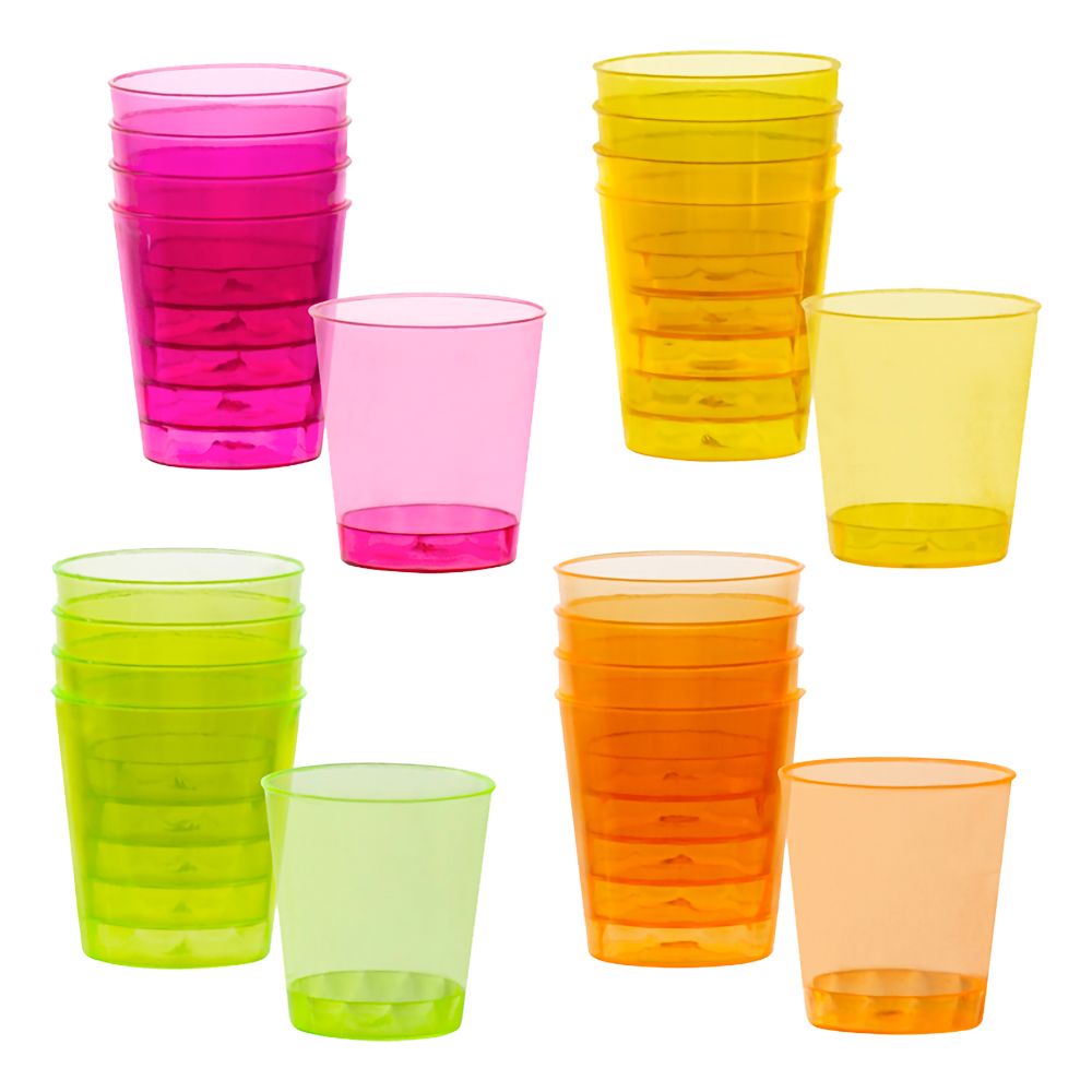 UV-Neon Shotglas