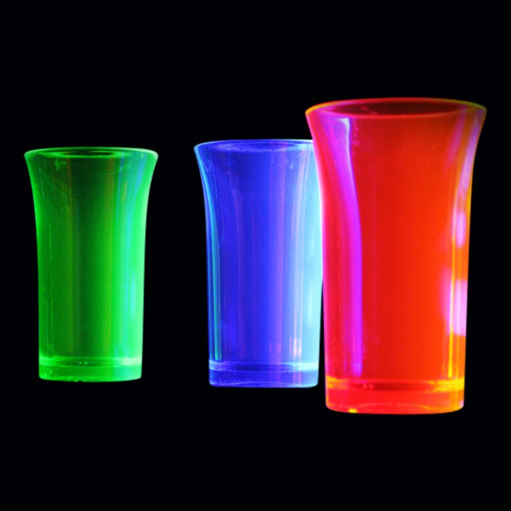 UV Neon Shotglas