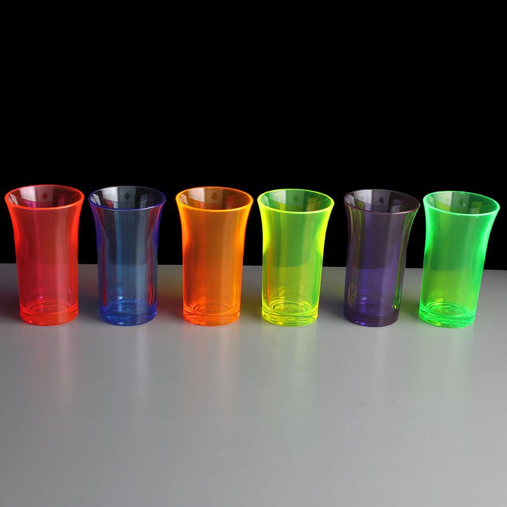 UV Neon Shotglas