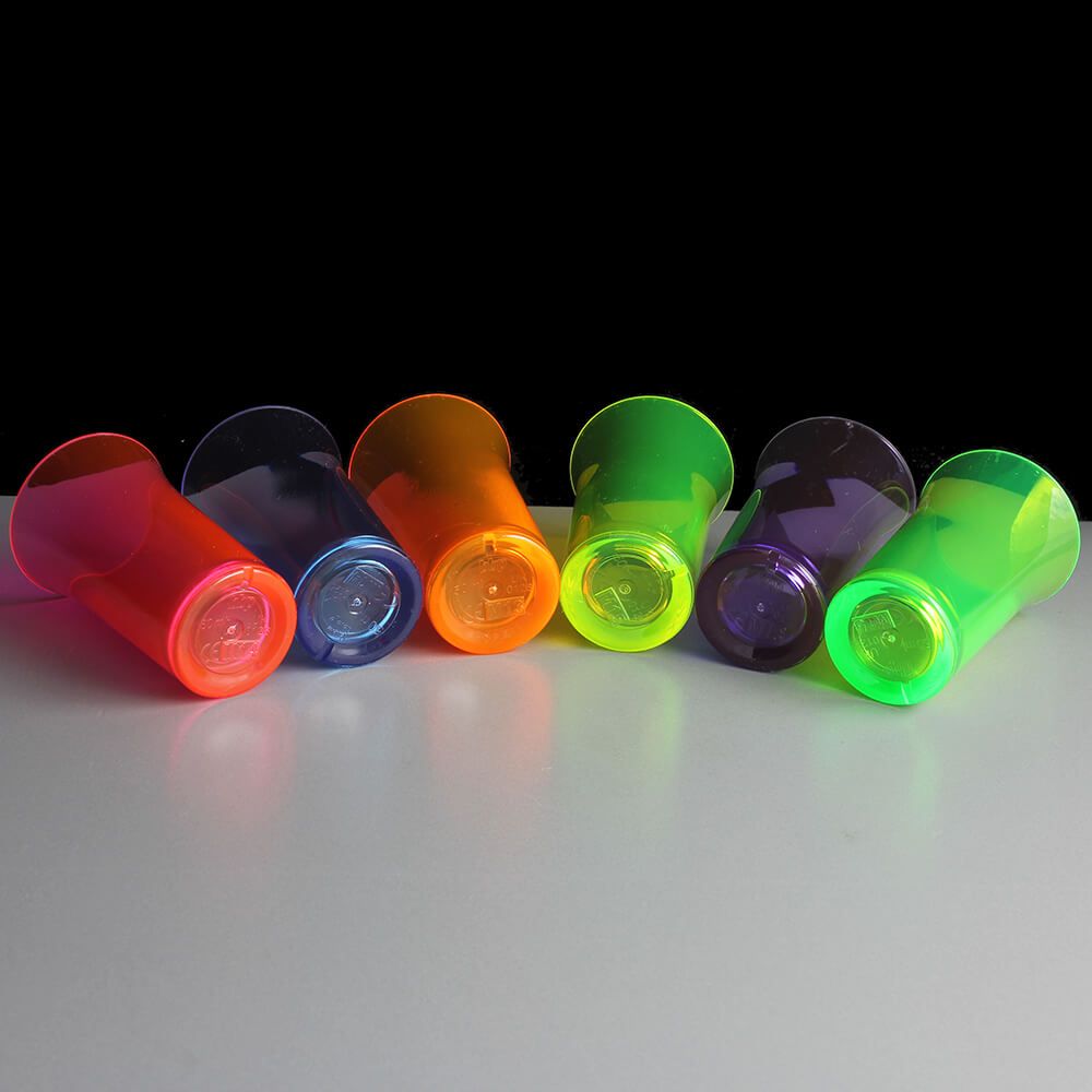 UV Neon Shotglas