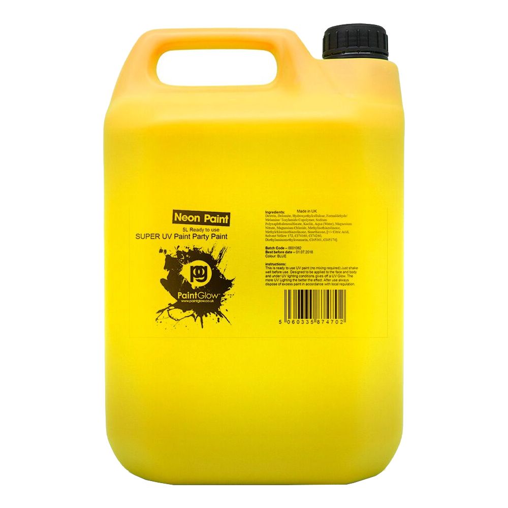 UV Neon Splash Kroppsfarge