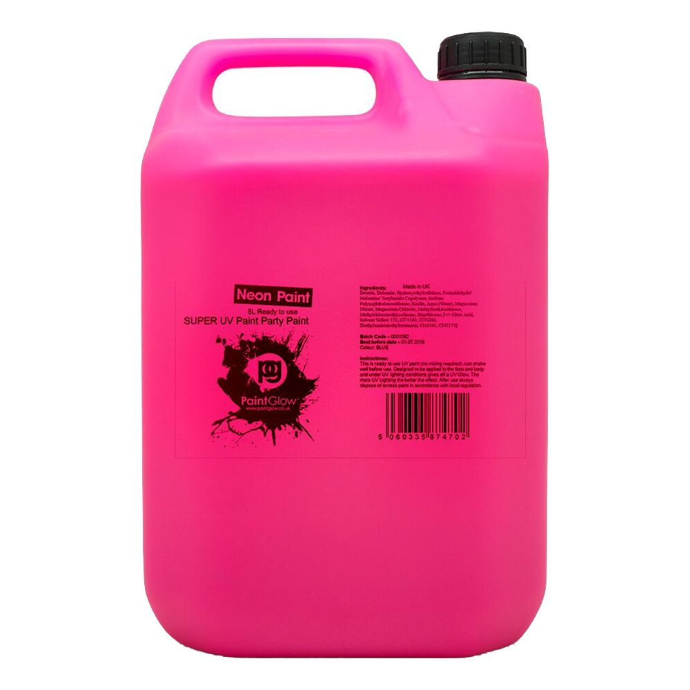 UV Neon Splash Kroppsfarge