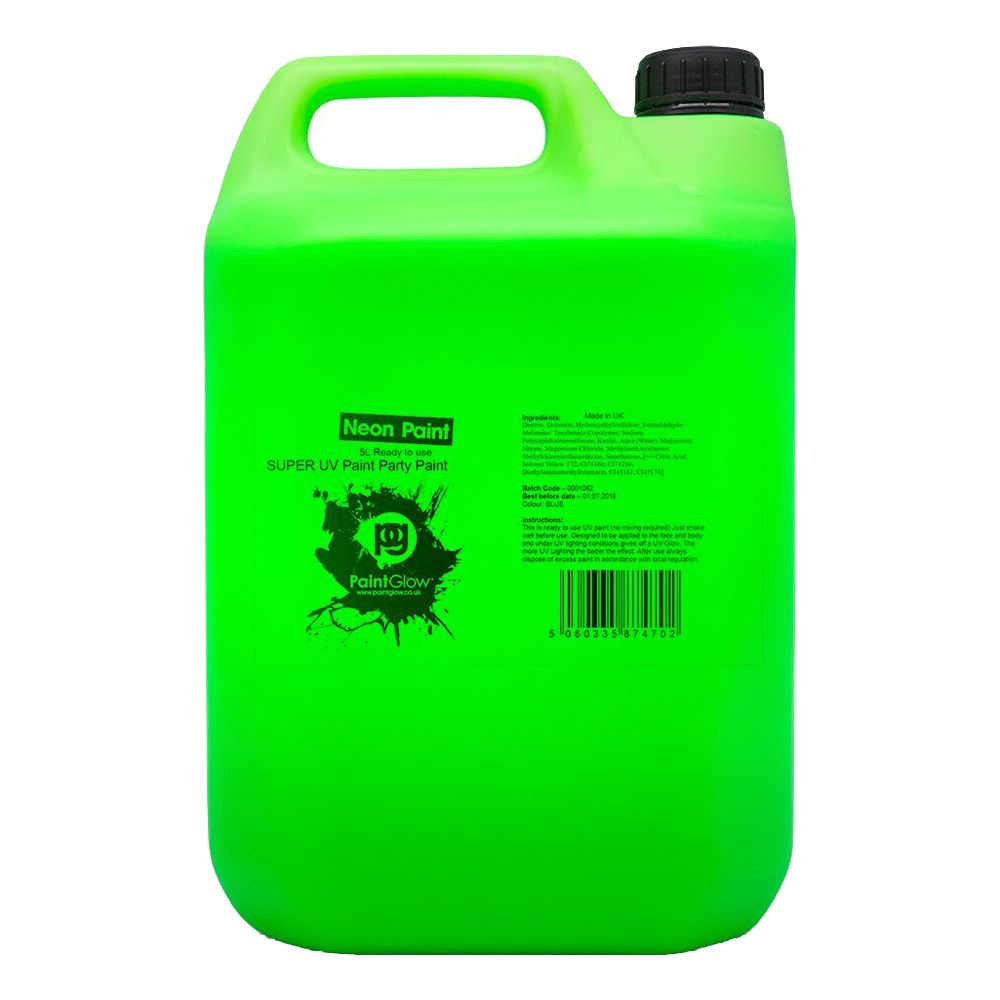 UV Neon Splash Kroppsfarge