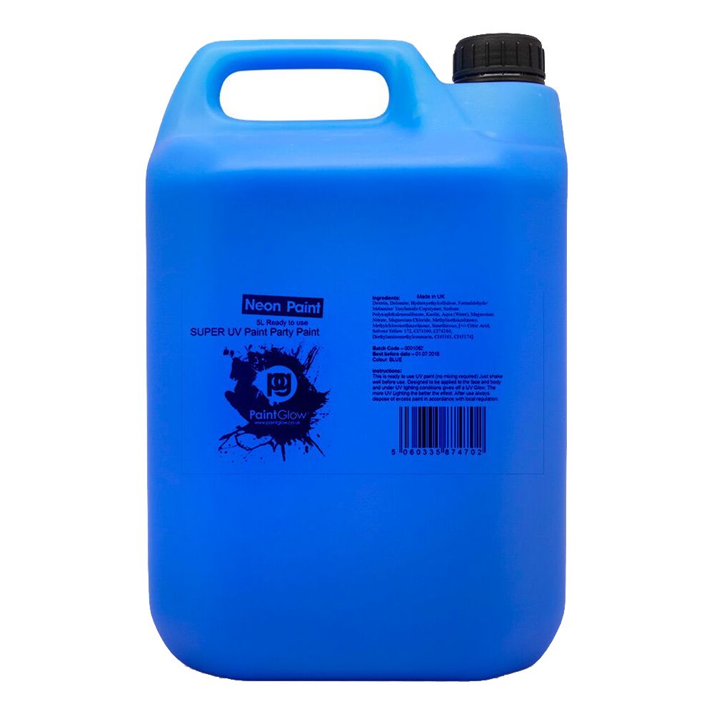 UV Neon Splash Kroppsfarge
