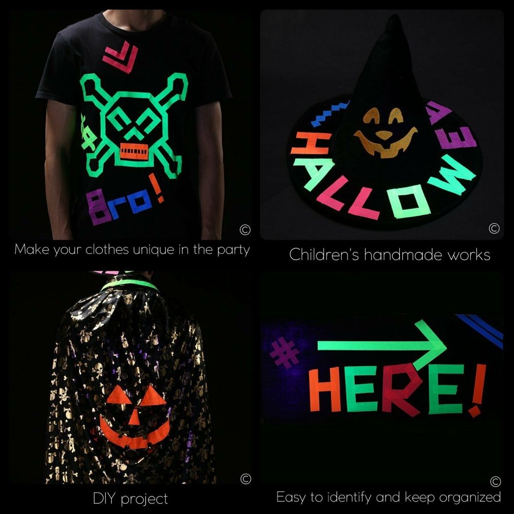 UV Neon Teippi