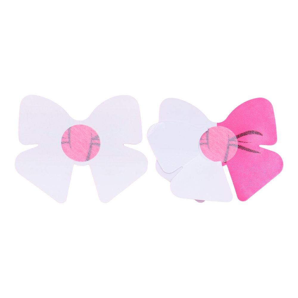 UV Nipple Covers Sløjfer Lyserød