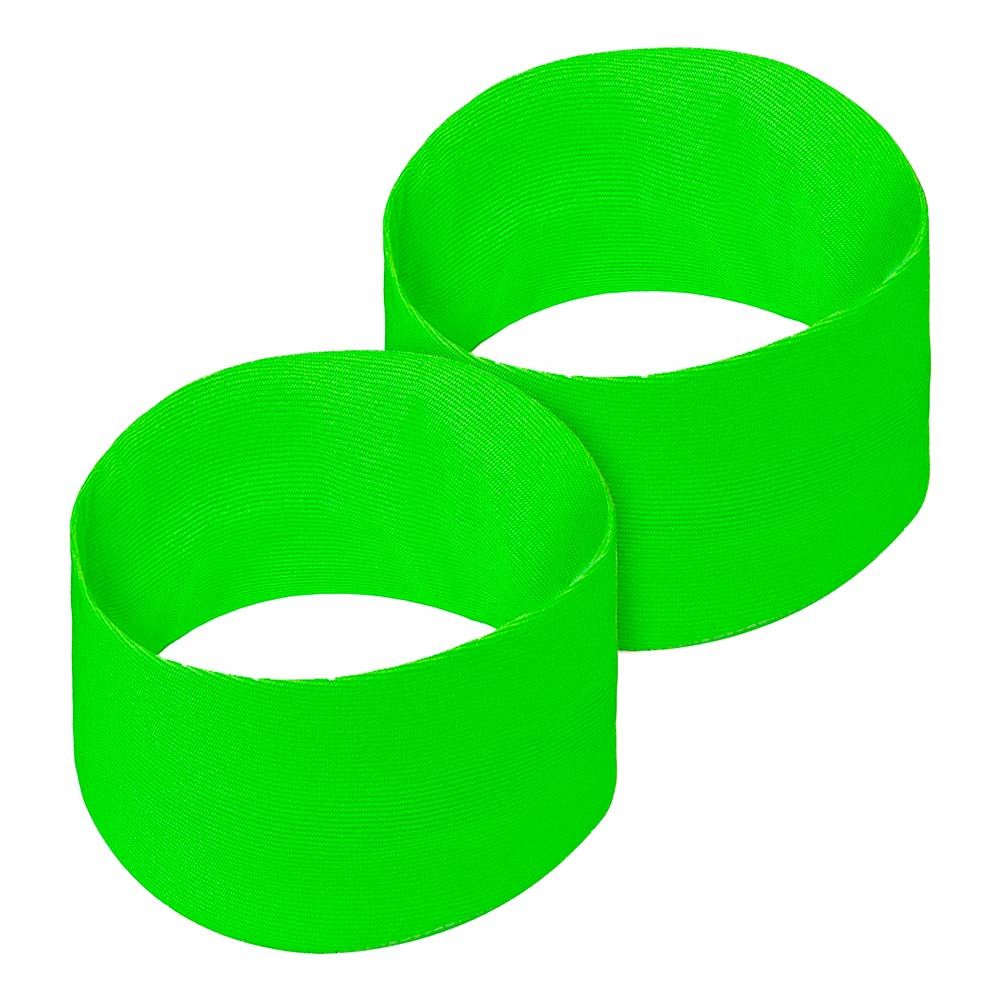 UV Svettband Neongröna