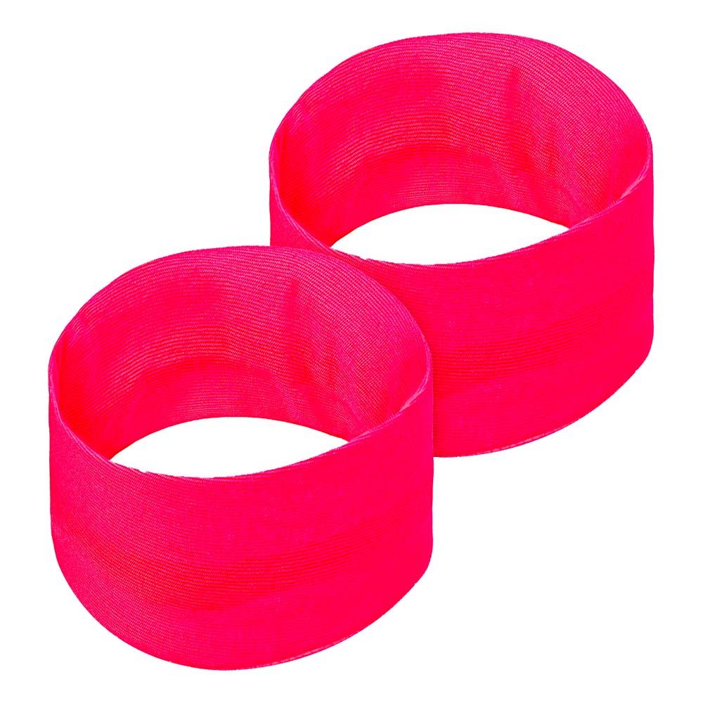 UV Svettband Neonrosa