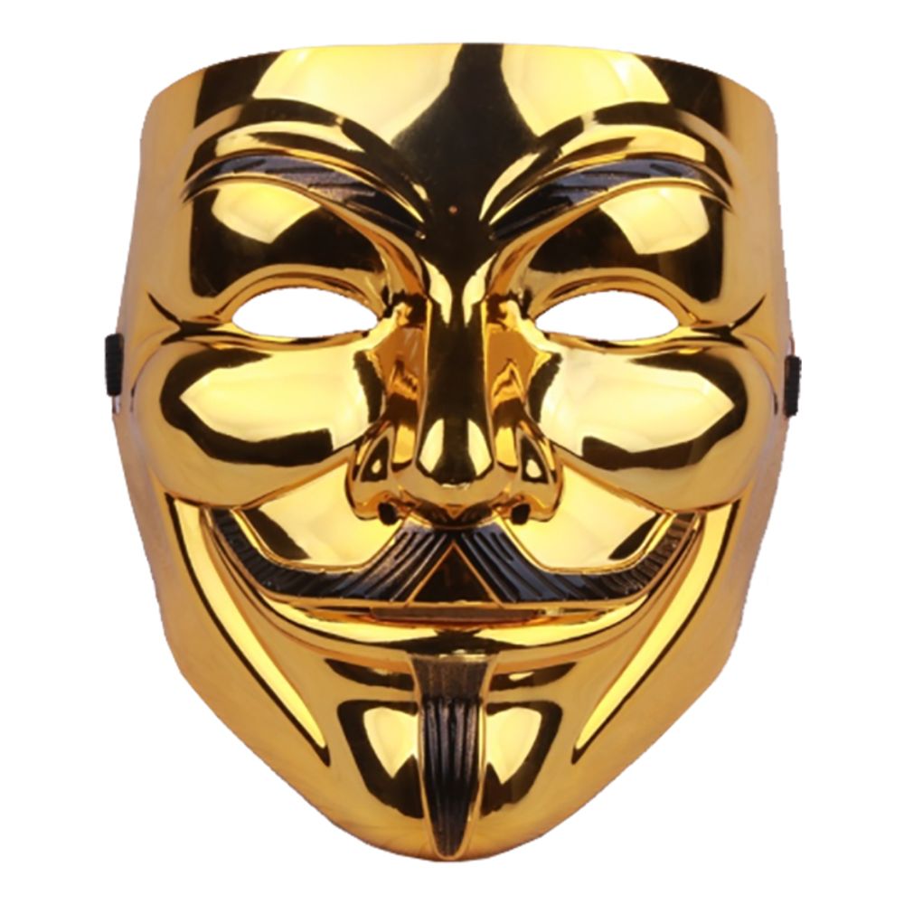 V For Vendetta Kulta Naamari