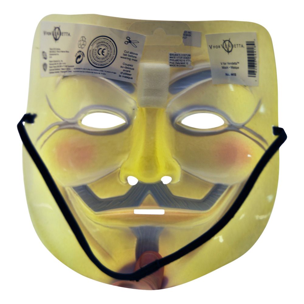 V For Vendetta Naamari