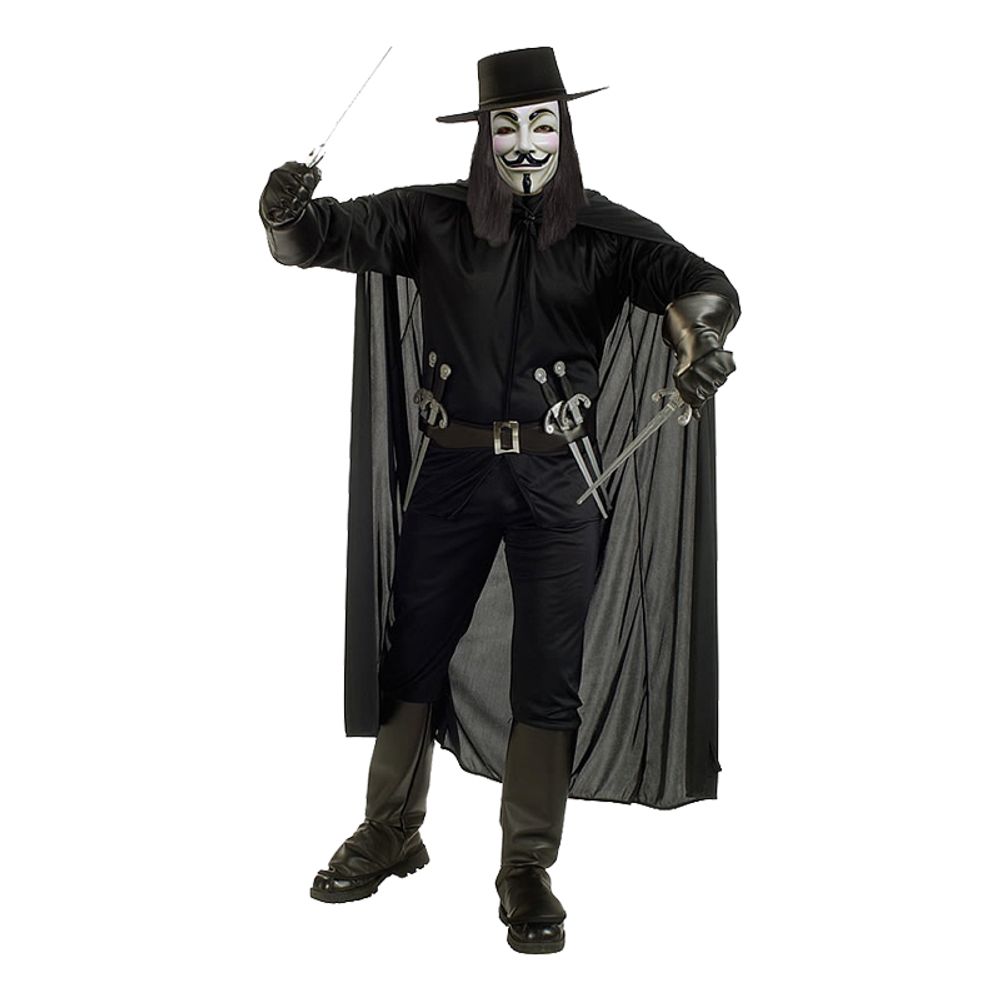 V for Vendetta Naamiaisasu