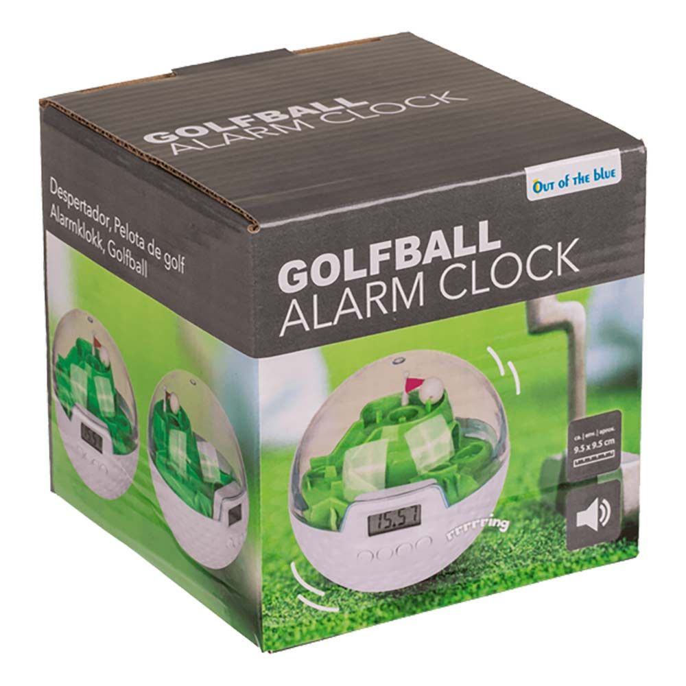 Herätyskello Golfpallo
