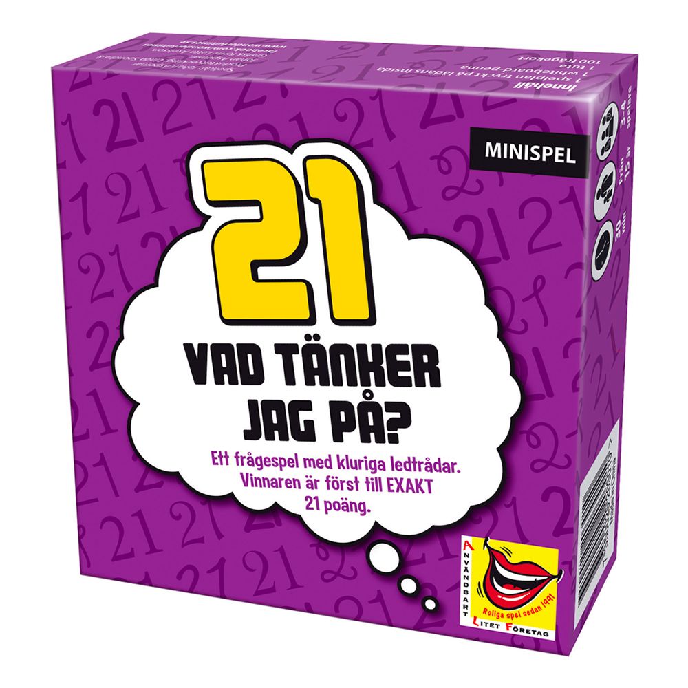 Hvad tænker jeg på? Quizspil