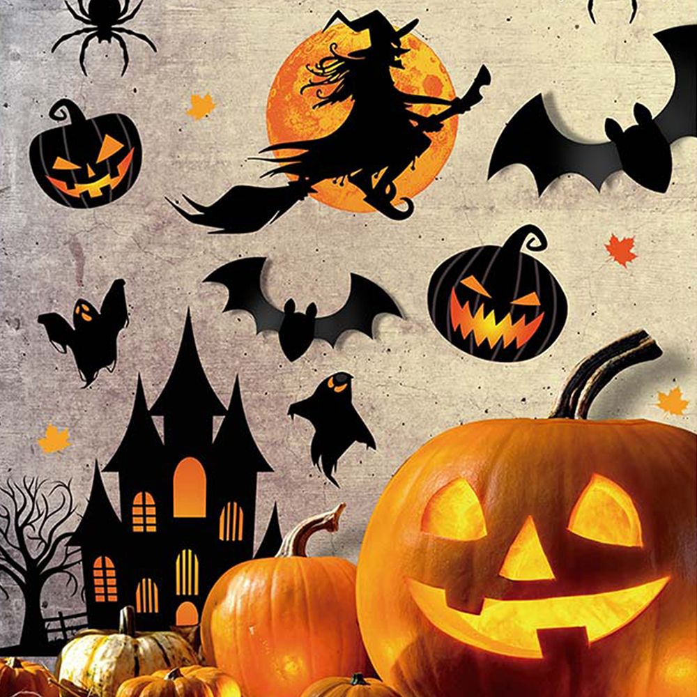 Vægdekoration Halloween