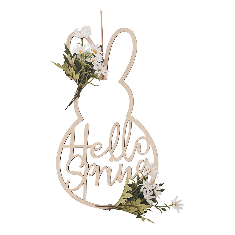 Seinäkoriste Hello Spring