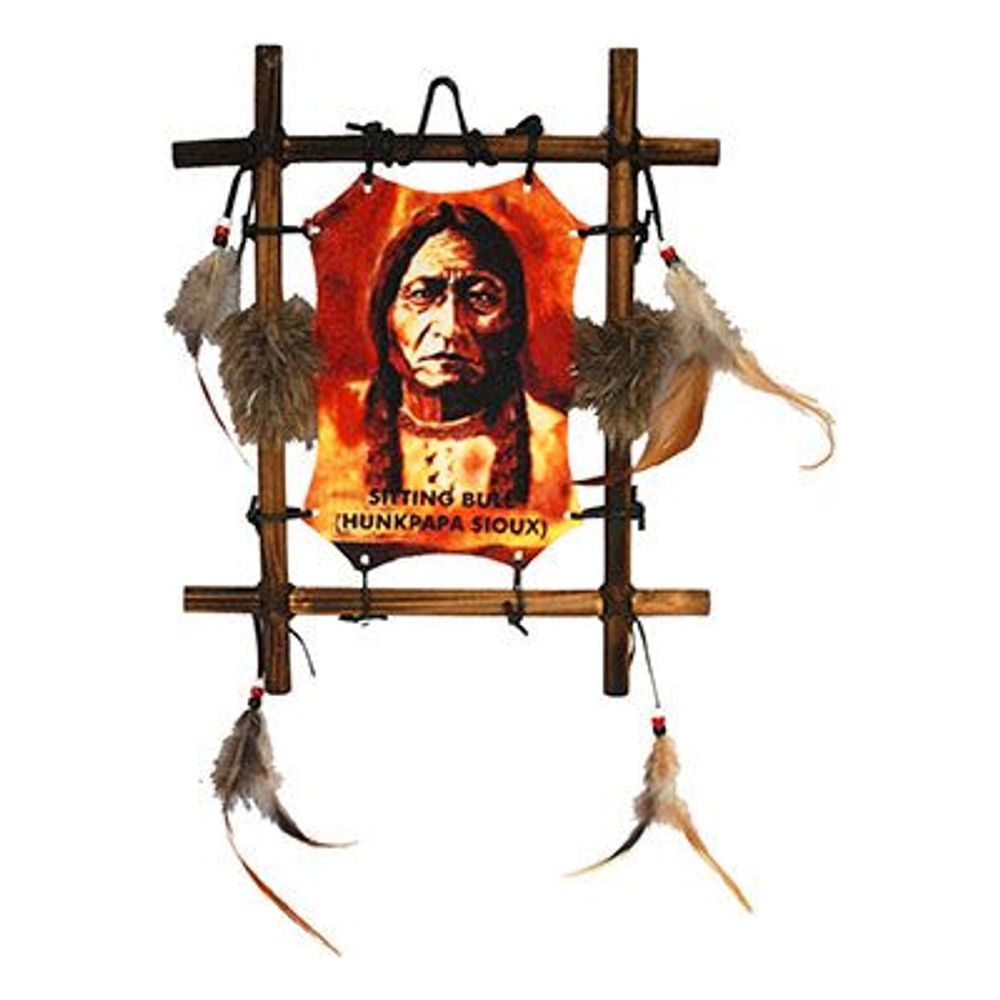 Veggdekorasjon Native American