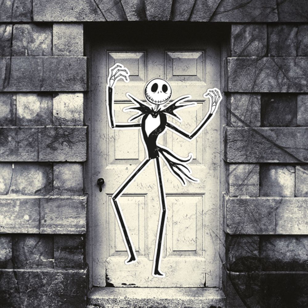 Vægdekoration Nightmare Before Christmas