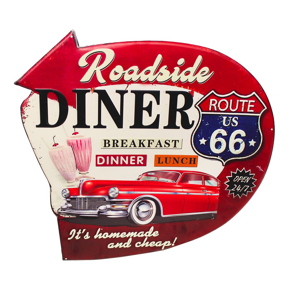 Seinäkoriste Roadside Diner
