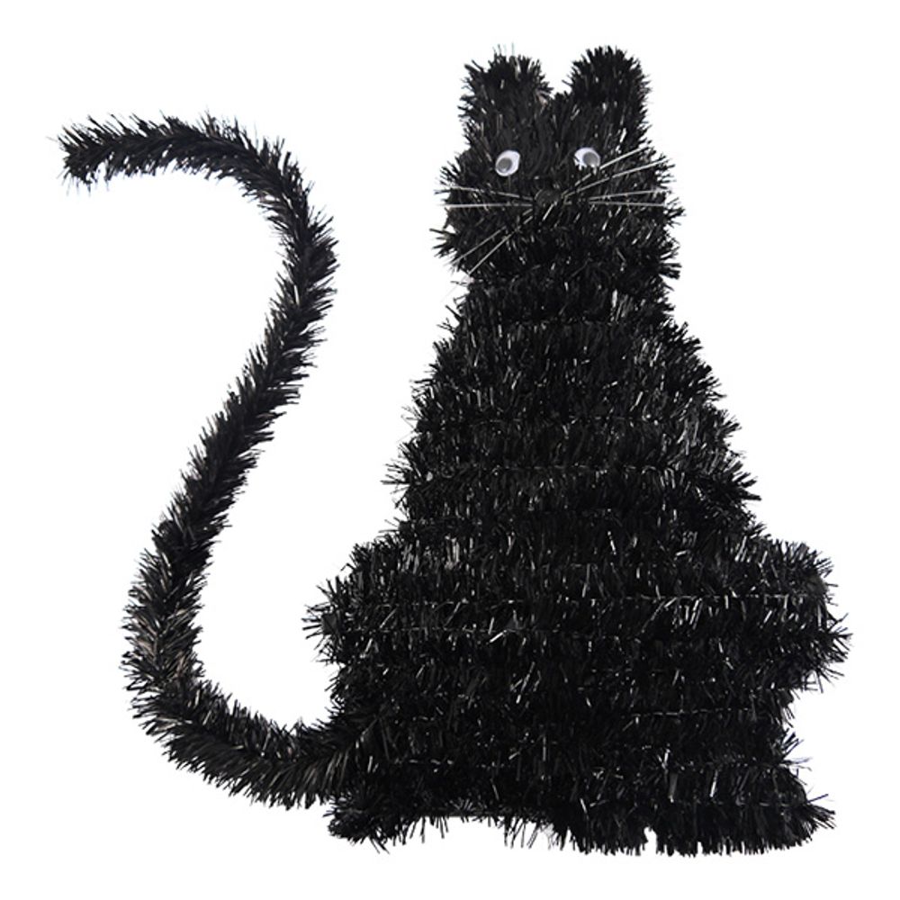 Katt Väggdekoration Svart