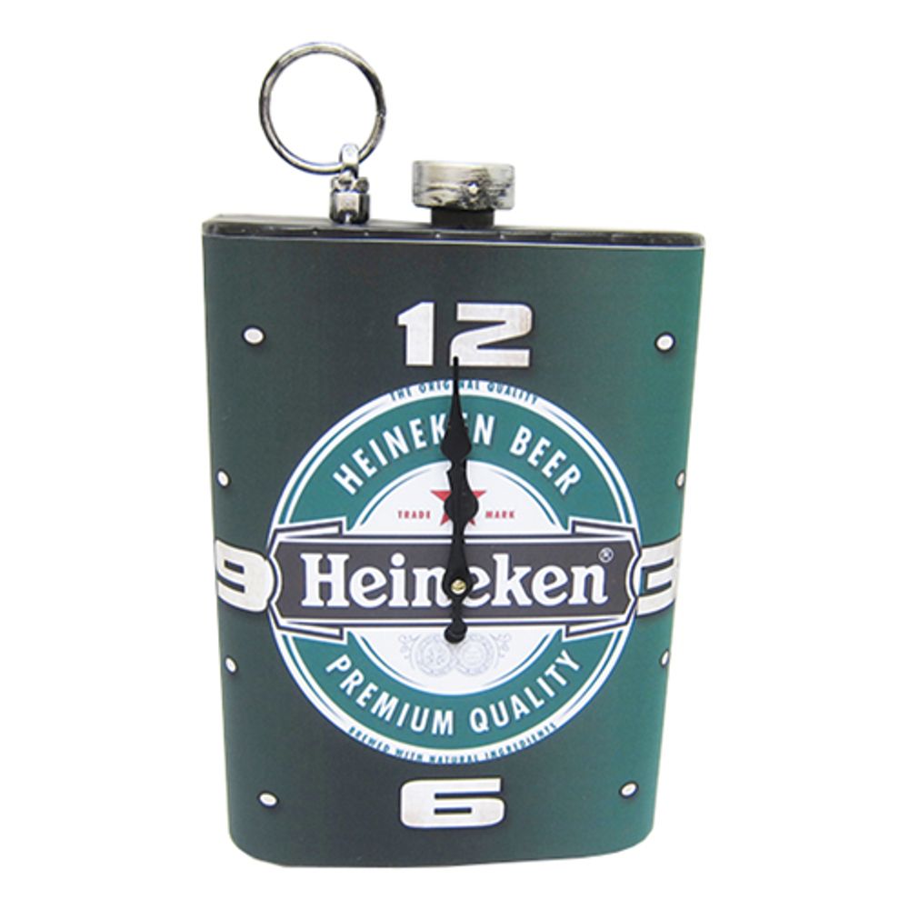 Veggklokke Lommelerke Heineken