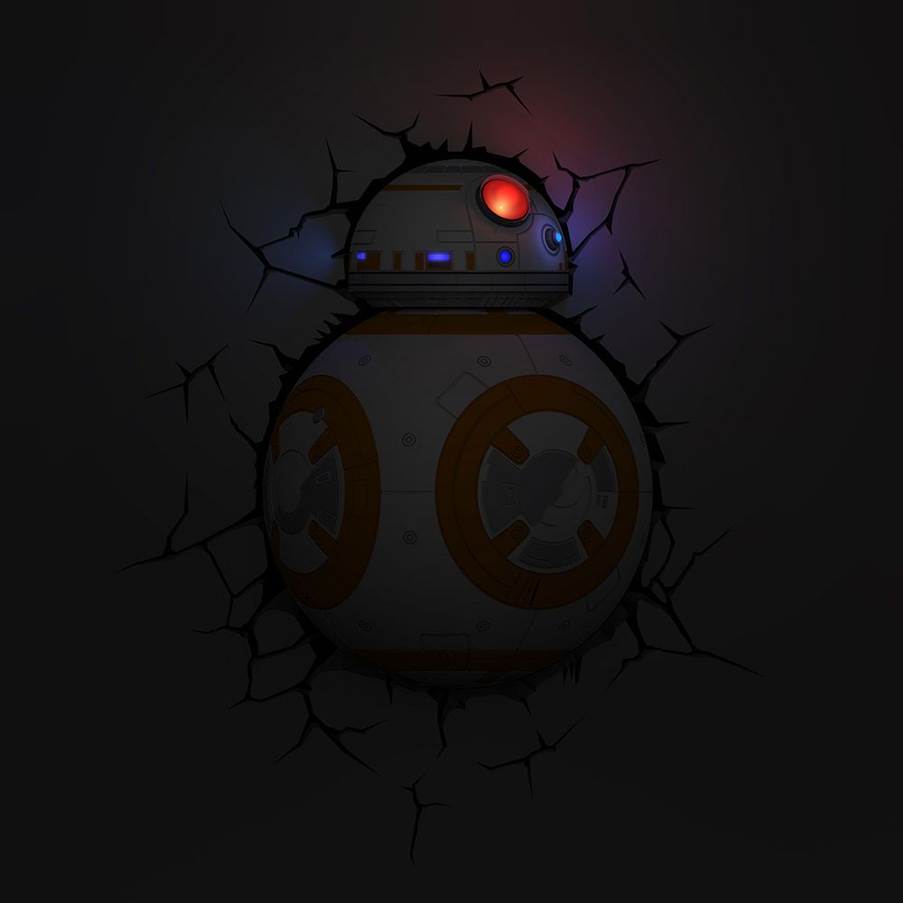 Vägglampa 3D FX Star Wars